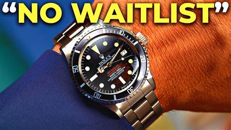 rolex watches with no waiting list|current Rolex wait times.